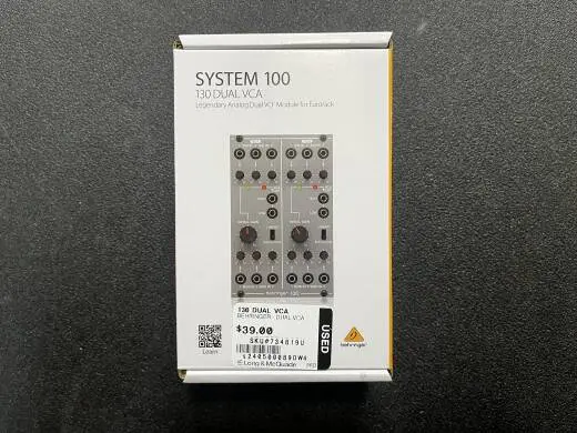 Behringer - 130 DUAL VCA
